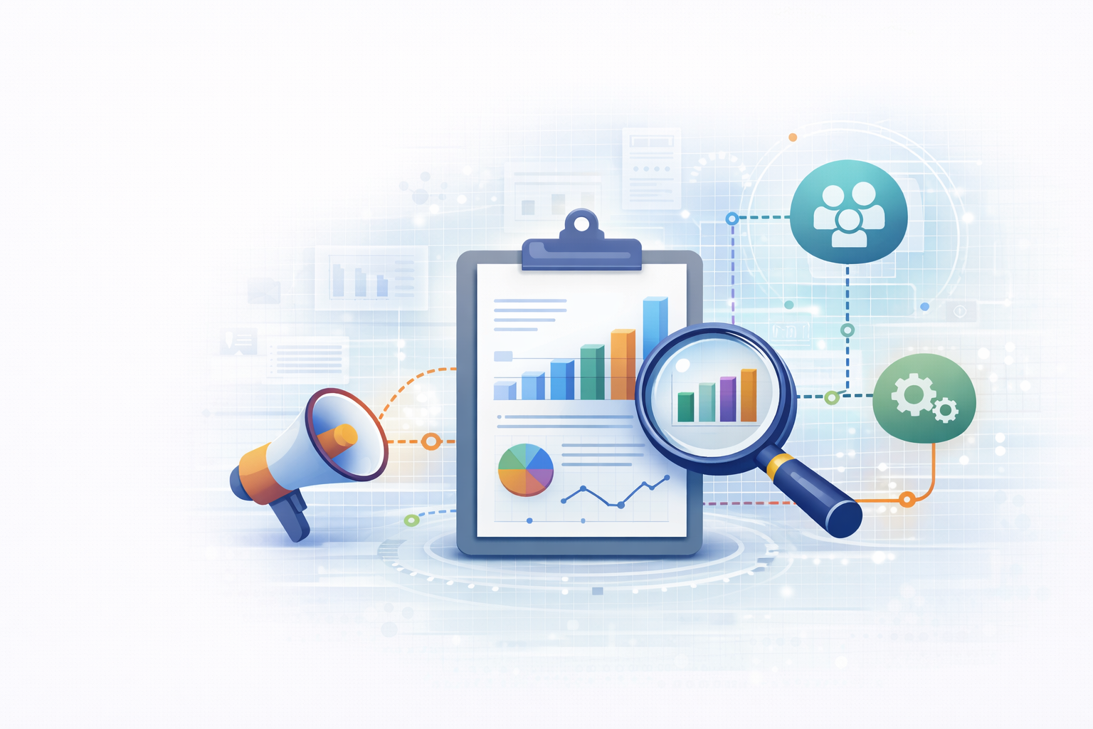 Escopo do que entra na comunicação de impacto institucional.