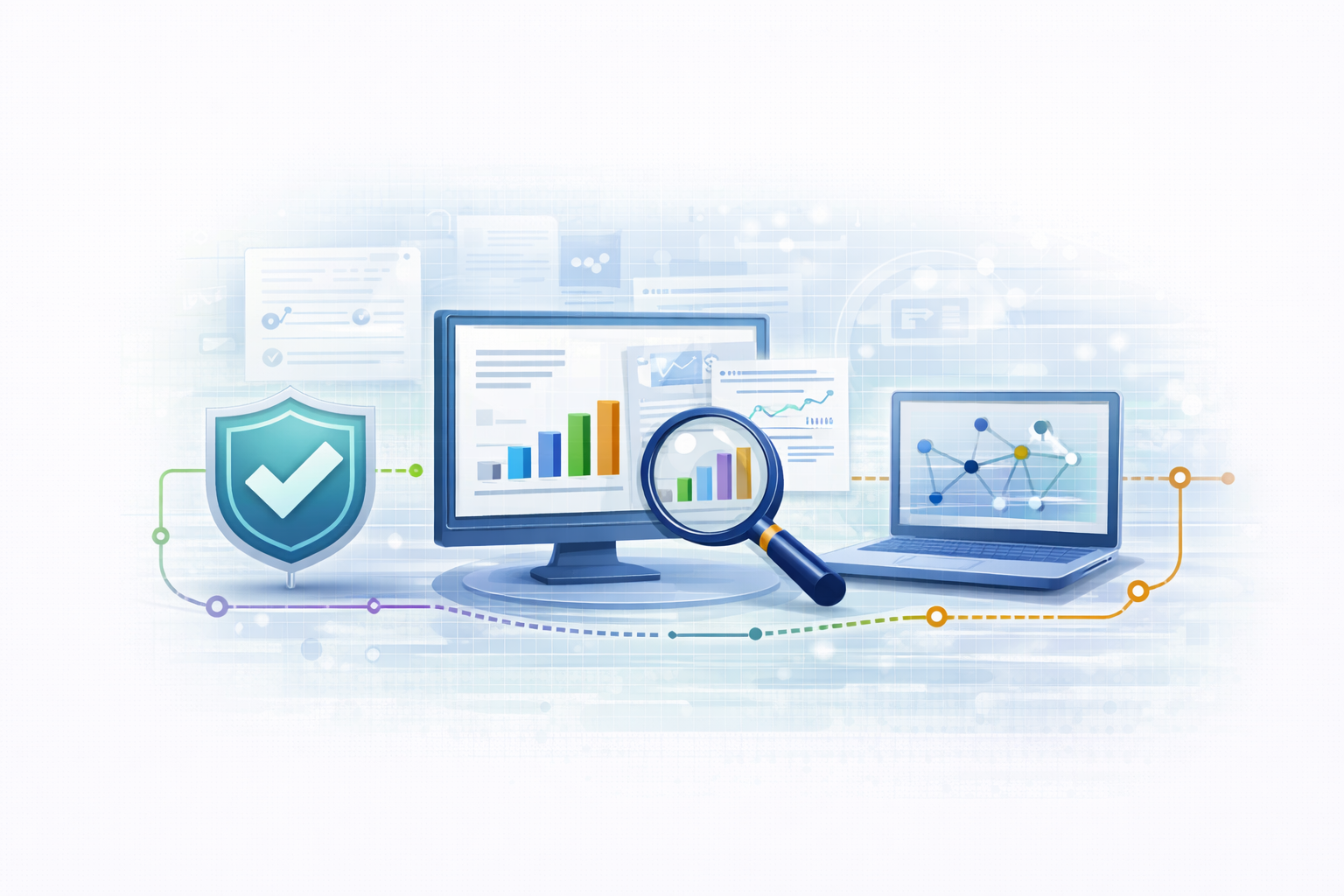 Conexão entre leitura de impacto, validação e método.