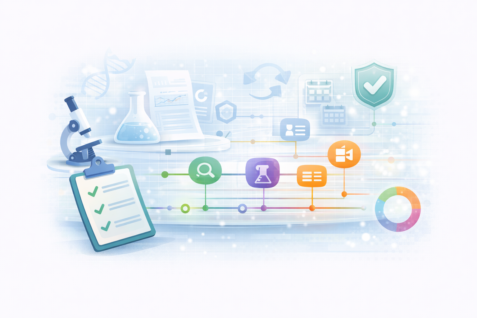 Ciclos de revisão e atualização contínua do método.