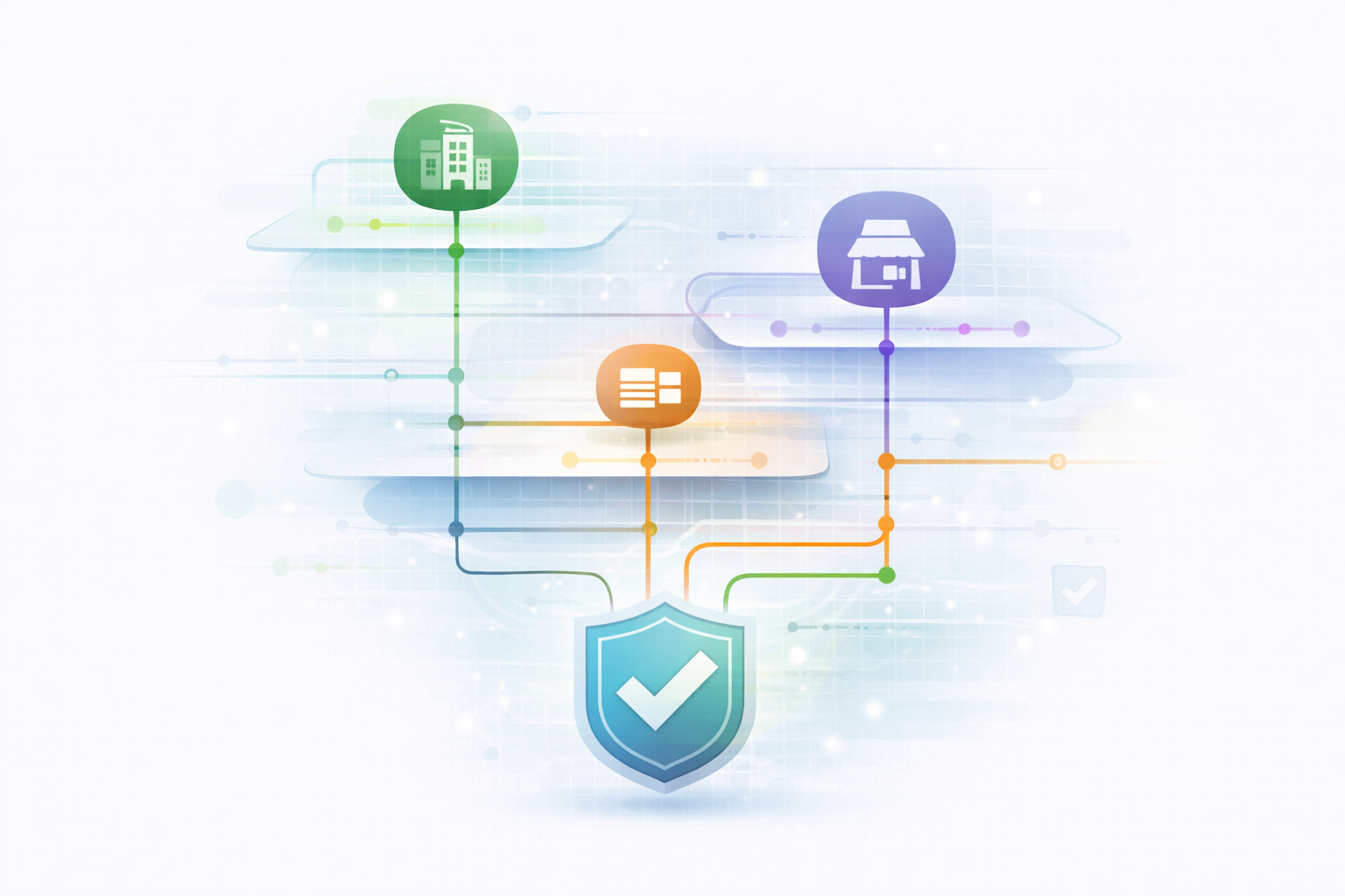 Alinhamento entre narrativa, produto e operação no ecossistema.