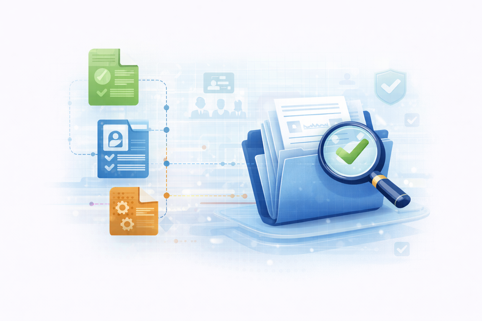 Trilhas auditáveis e registro de decisões para credibilidade institucional.